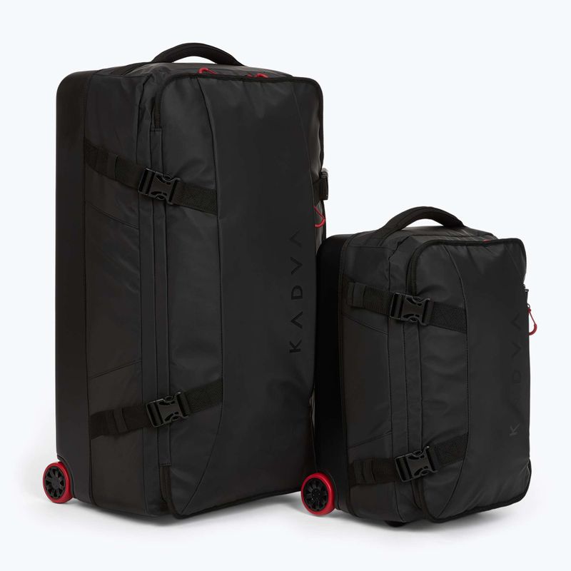 Пътнически куфар KADVA Mons 40 the black 17