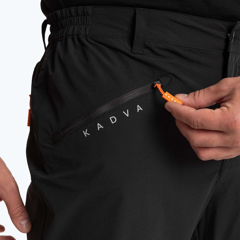 Мъжки панталони KADVA Tores black 4