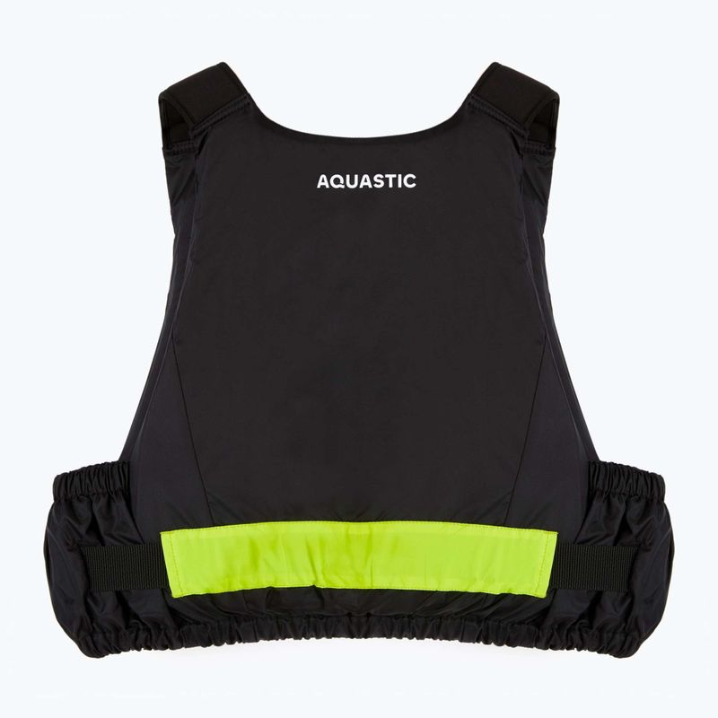 AQUASTIC Active 50N жилетка за спускане с въже, черна 3
