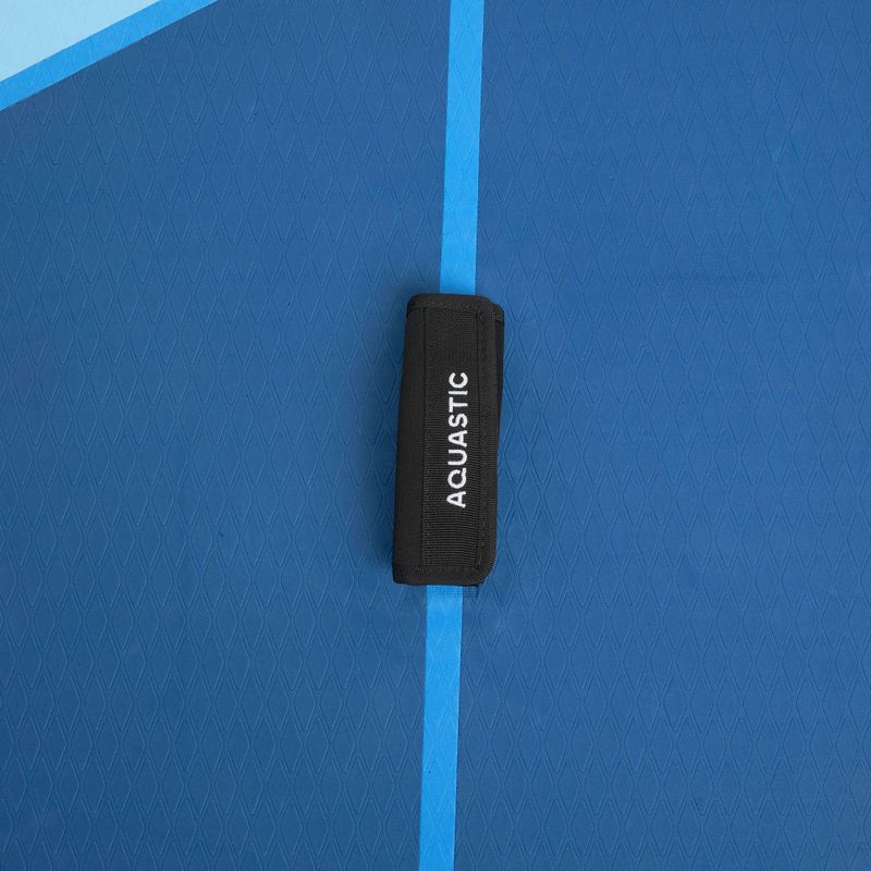 Комплект надуваема дъска SUP Touring 11'6" синьо 10