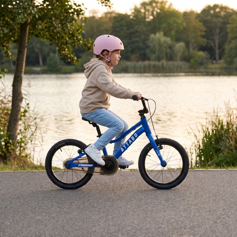 Детски велосипед ATTABO EASE 16" blue 7