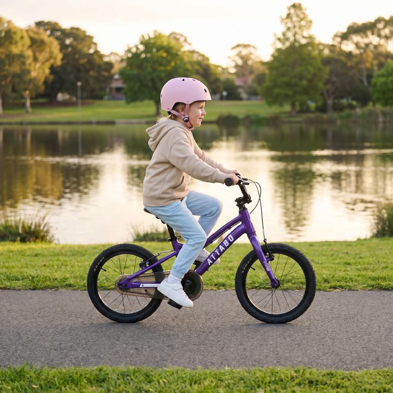 Детски велосипед ATTABO EASE 16" purple 4