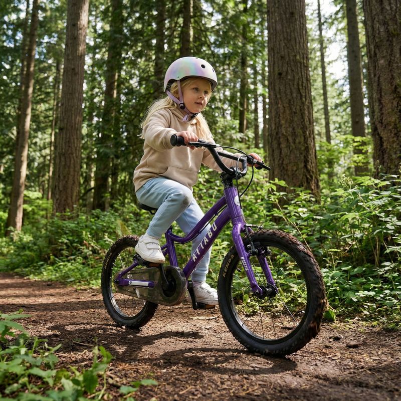 Детски велосипед ATTABO EASE 16" purple 5