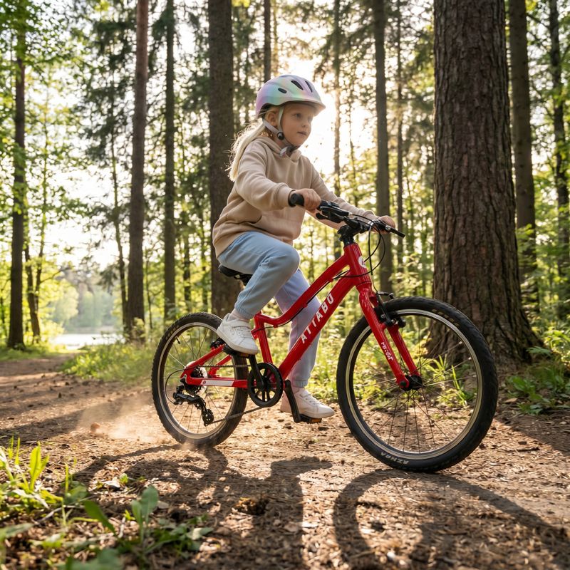 Детски велосипед ATTABO EASE 20" red 4