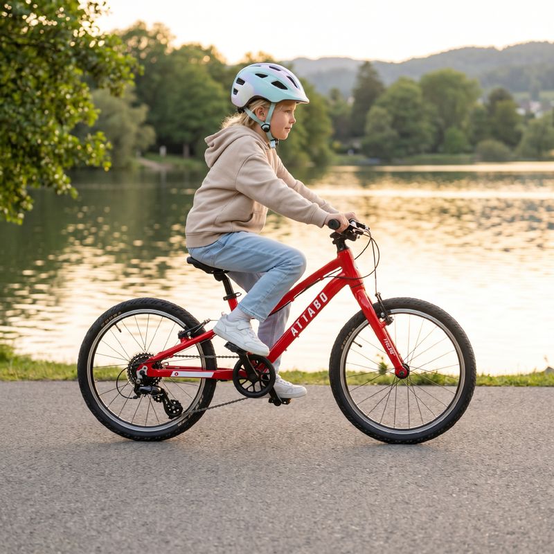 Детски велосипед ATTABO EASE 20" red 6
