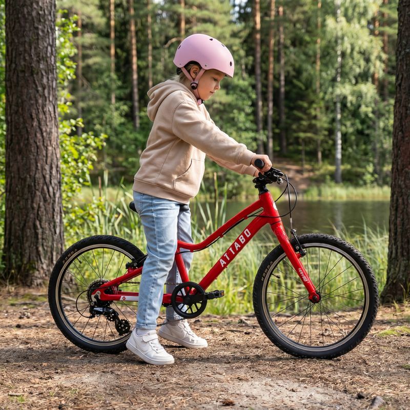 Детски велосипед ATTABO EASE 20" red 7