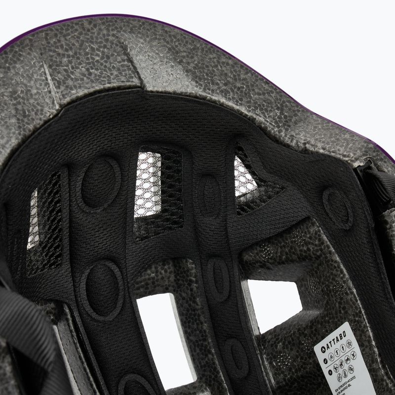 Детска велосипедна каска ATTABO K200 purple 7