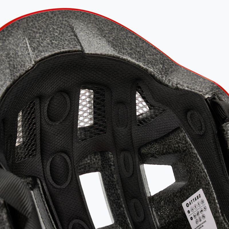 Детска велосипедна каска ATTABO K200 red 8