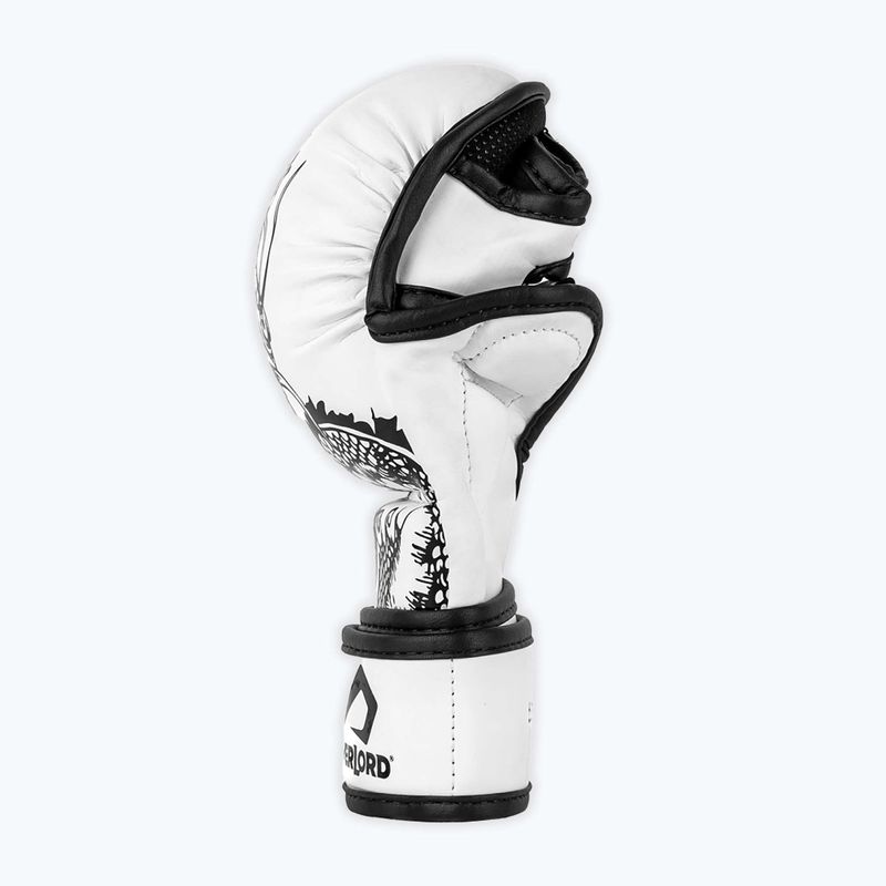Граплинг ръкавици Overlord MMA Legend white 2