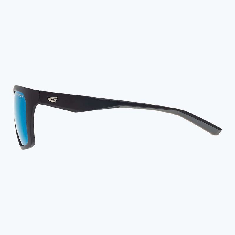Слънчеви очила GOG Altiplano matt black/grey/reflex white blue 3