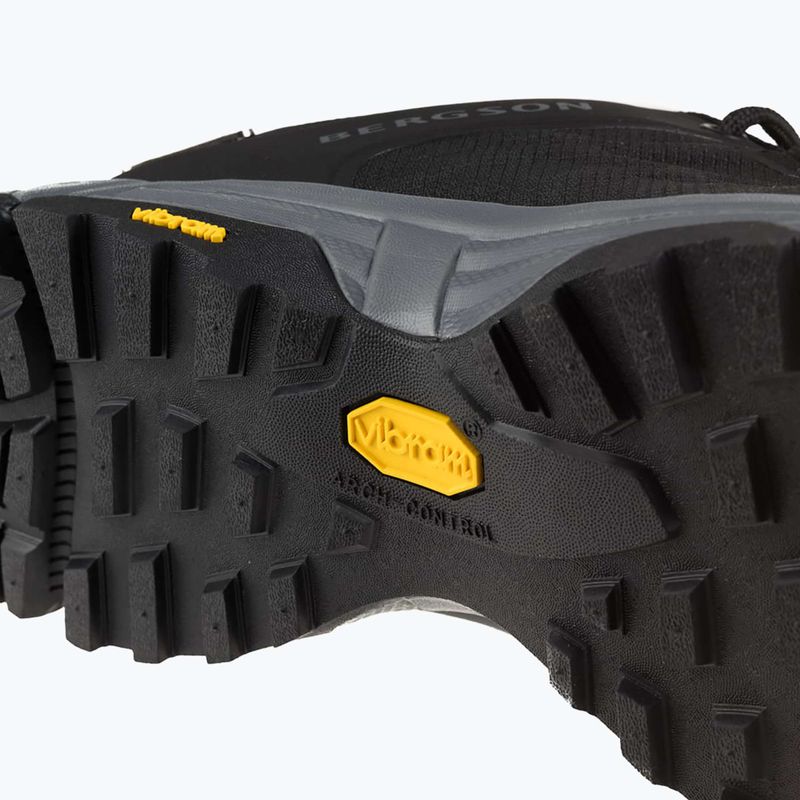 Мъжки обувки за трекинг BERGSON Hadjer Low STX black 14