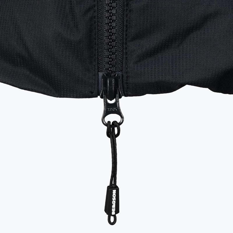 Мъжко изолирано яке BERGSON Snowy Wolf Micro-Therm черно 6