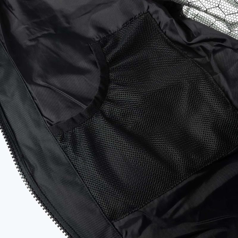 Мъжко изолирано яке BERGSON Snowy Wolf Micro-Therm черно 9