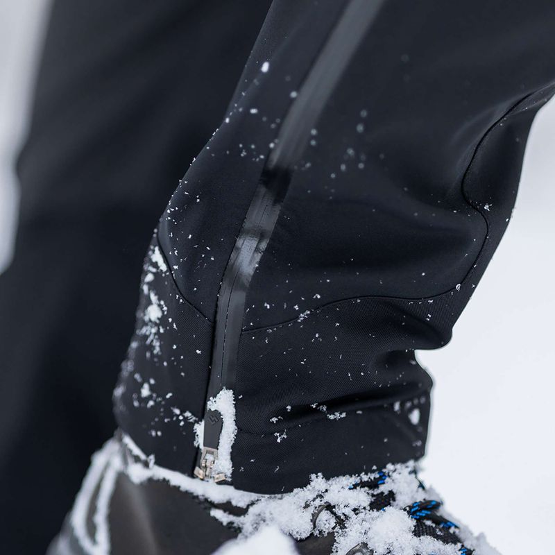 Мъжки панталони с мембрана Alpinus Gomtu black 9