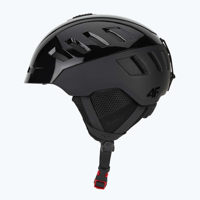 Скиорска каска 4F U072 deep black 3