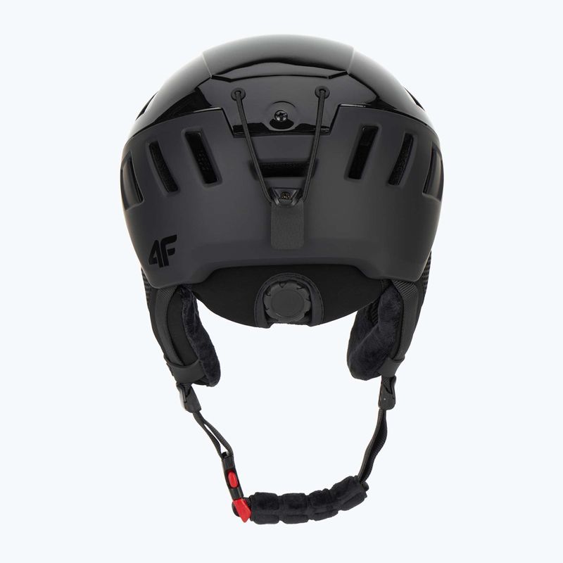 Скиорска каска 4F U072 deep black 4