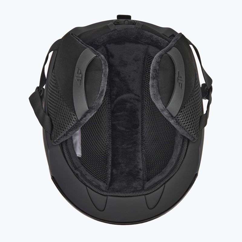 Скиорска каска 4F U072 deep black 5