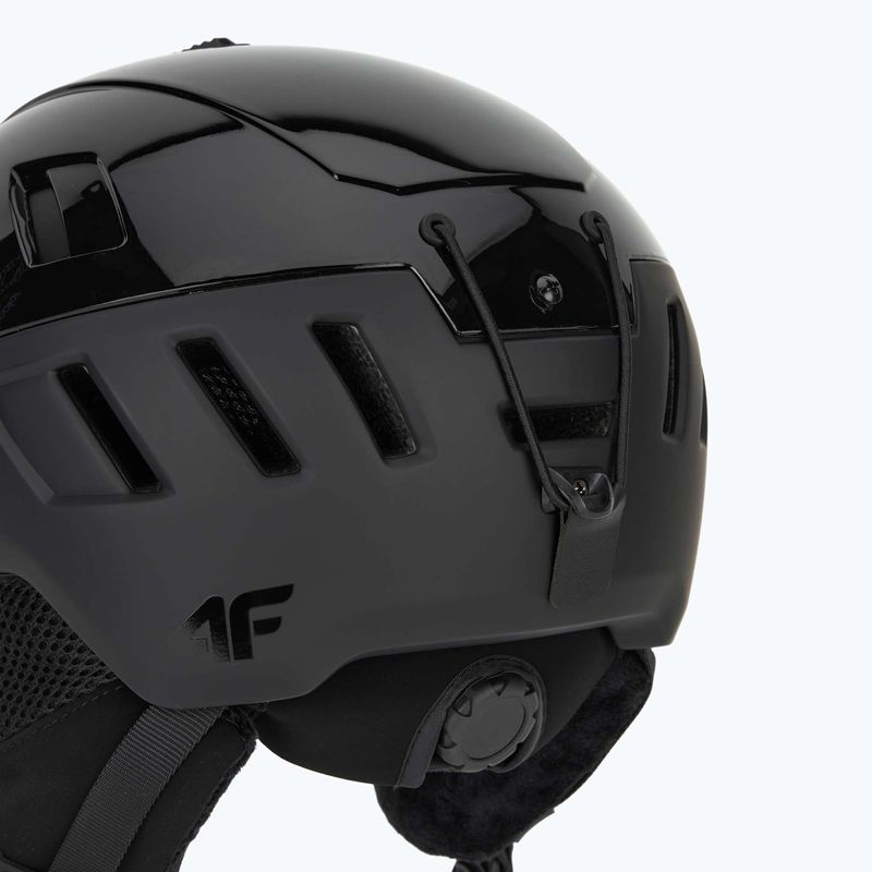 Скиорска каска 4F U072 deep black 7