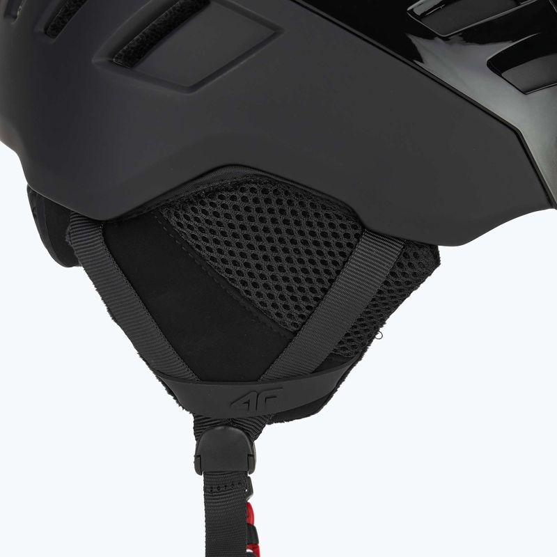 Скиорска каска 4F U072 deep black 8