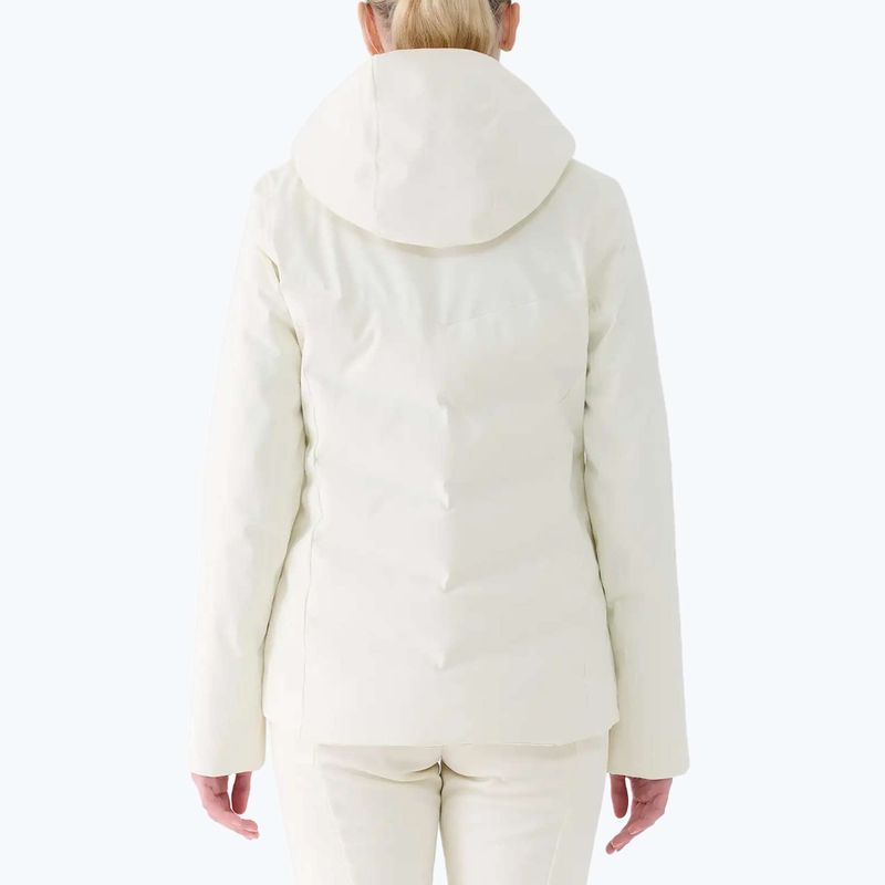 Дамско скиорско яке 4F F0806 cream 2