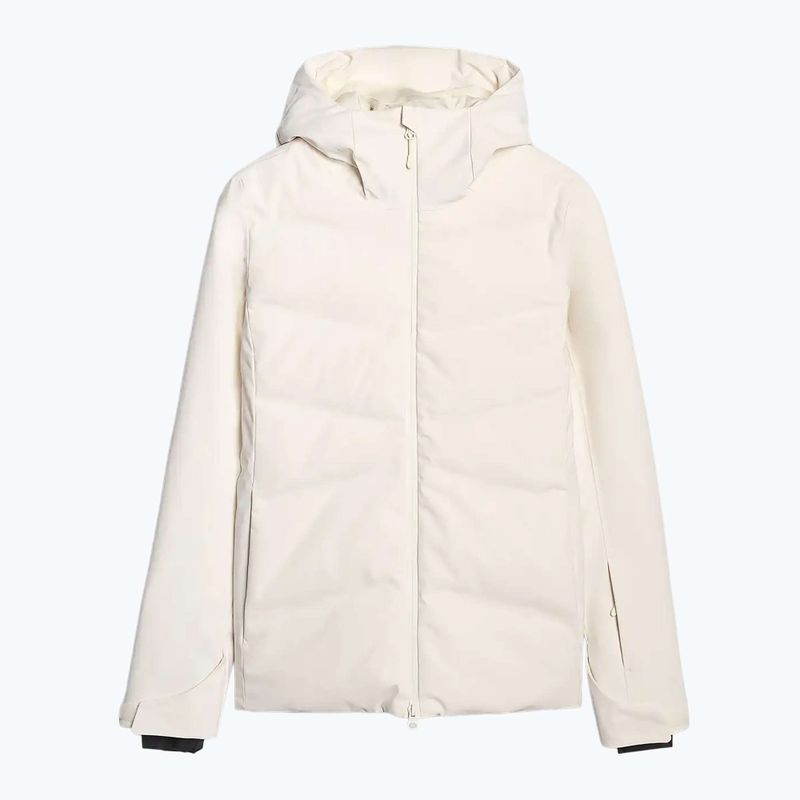 Дамско скиорско яке 4F F0806 cream 3