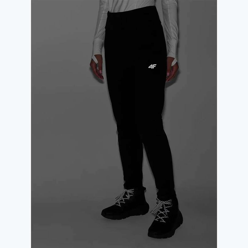Дамски скиорски панталони 4F FNK F0945 deep black 6