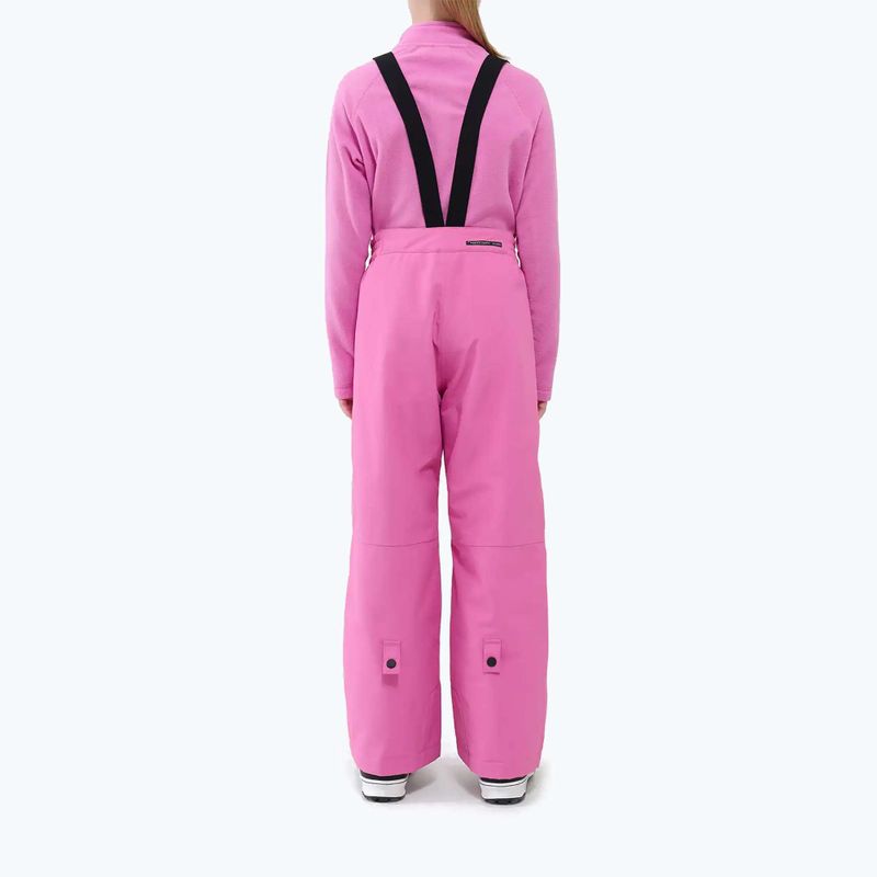 Детски скиорски панталони 4F Fnk F0948 fuchsia 2