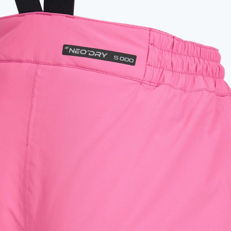 Детски скиорски панталони 4F Fnk F0948 fuchsia 6