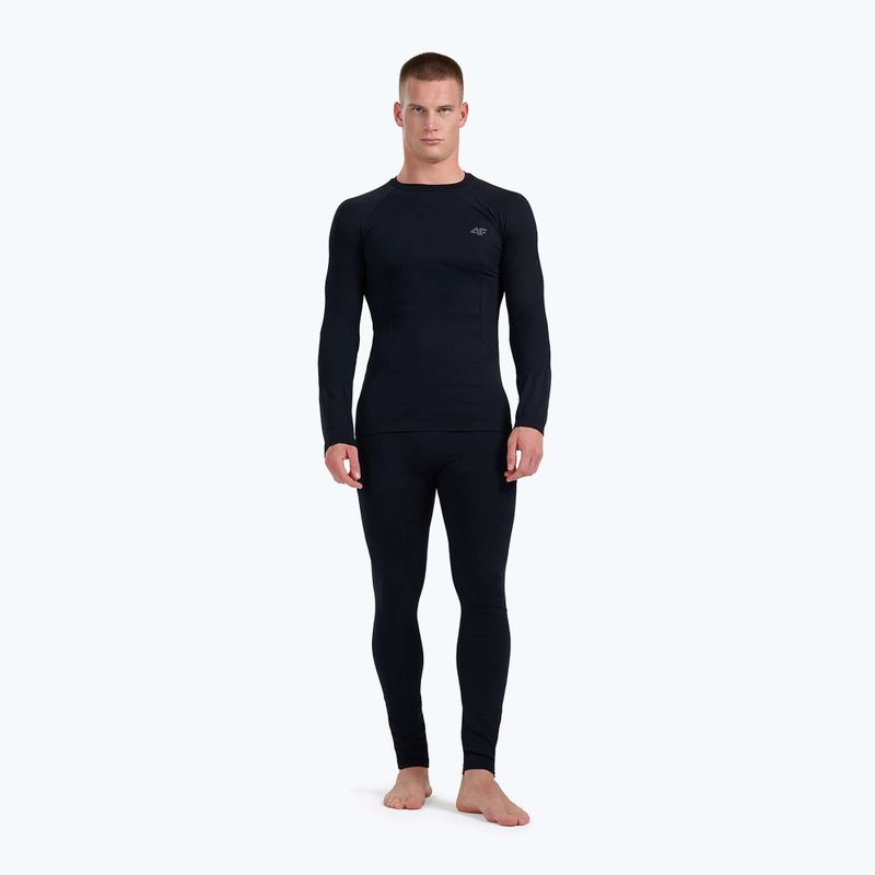 Мъжки термоактивни панталони 4F M234 black 2