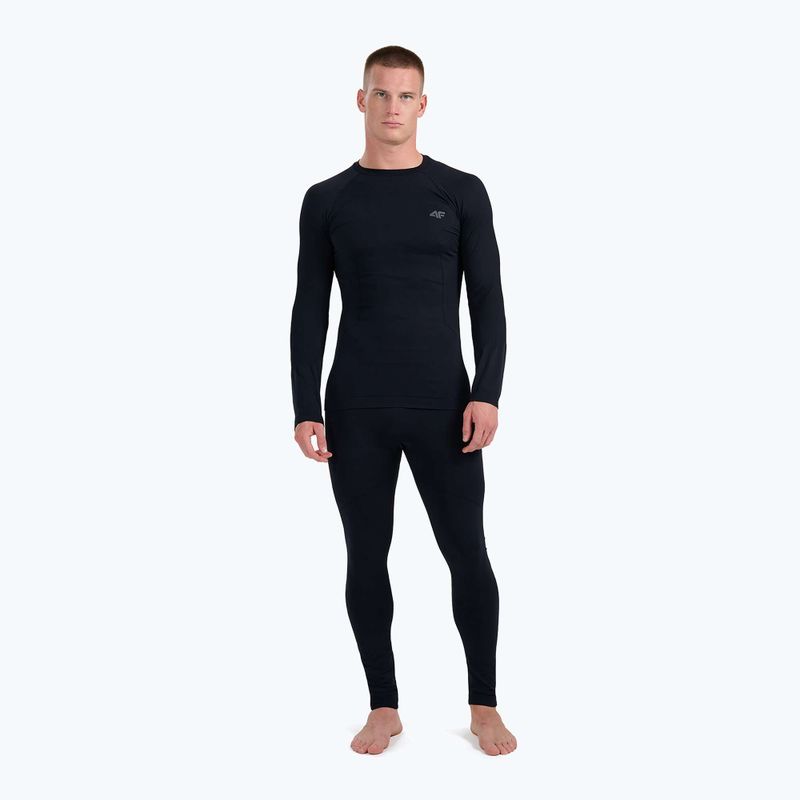 Мъжки термоактивни панталони 4F M234 black 4