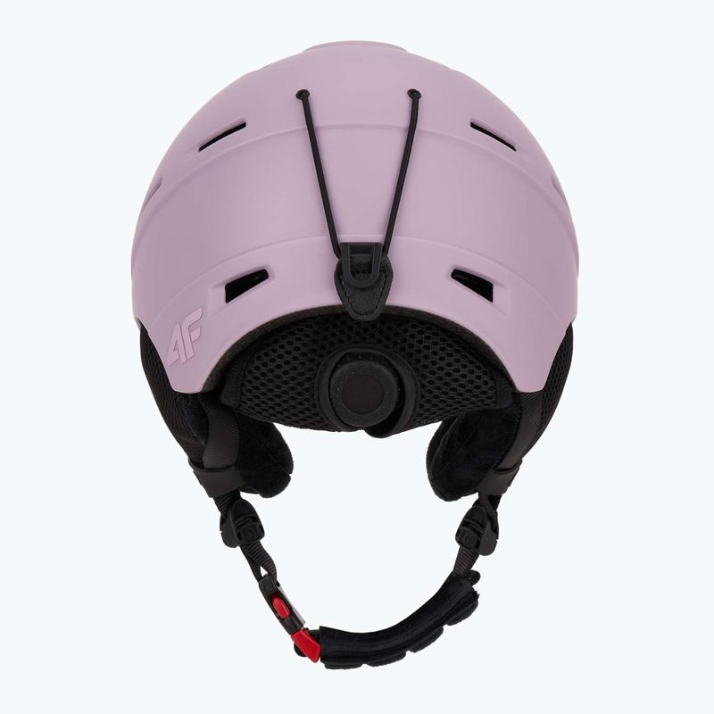 Детска скиорска каска 4F U097 Jr light pink 4