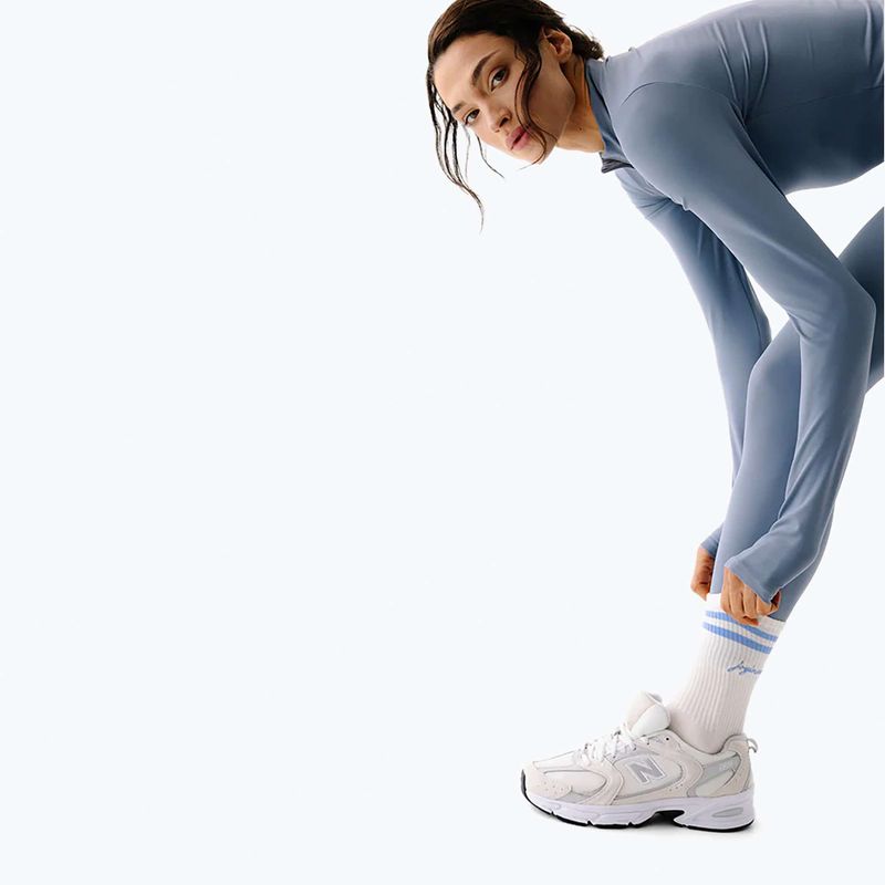 Дамски чорапи JOYINME Statement blue 6