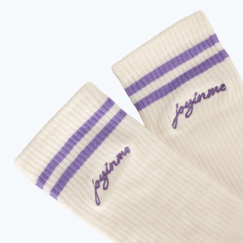 Дамски чорапи JOYINME Statement violet 4