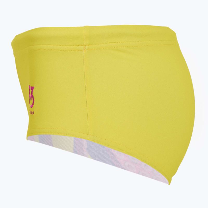 Мъжки боксерки за плуване SWEEP Aqua Kraken pink/yellow 3