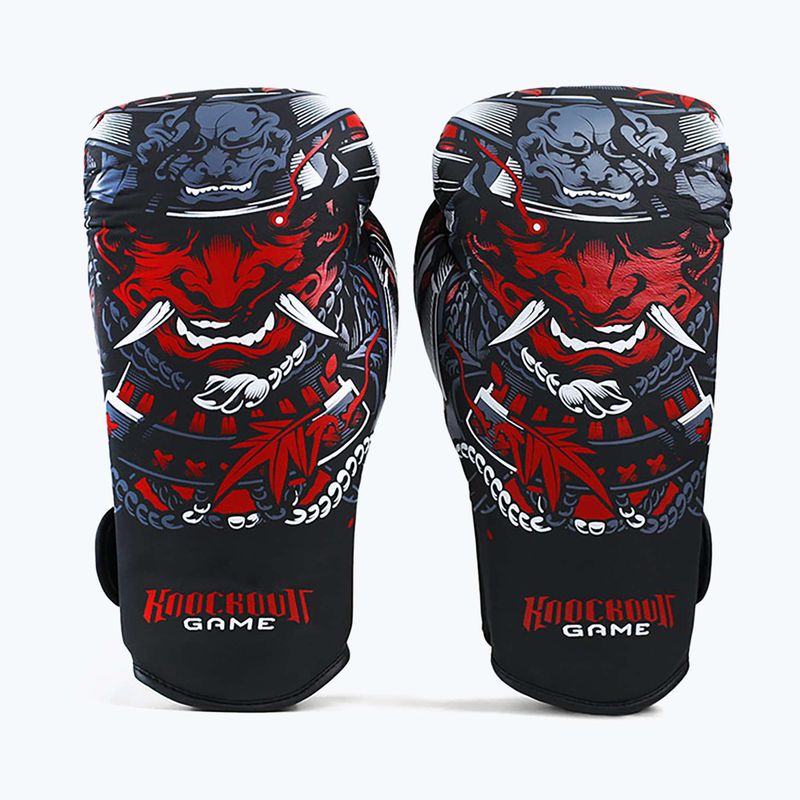 Ground Game Samurai боксови ръкавици черни 21BOXGLOSAM10 4