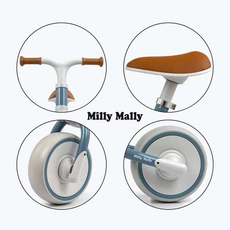 Велосипед без педали Milly Mally Skippy blue 7