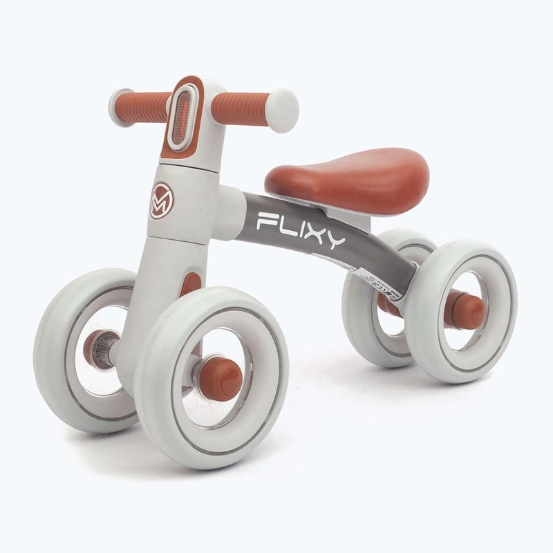 Велосипед без педали Milly Mally Flixy grey 3