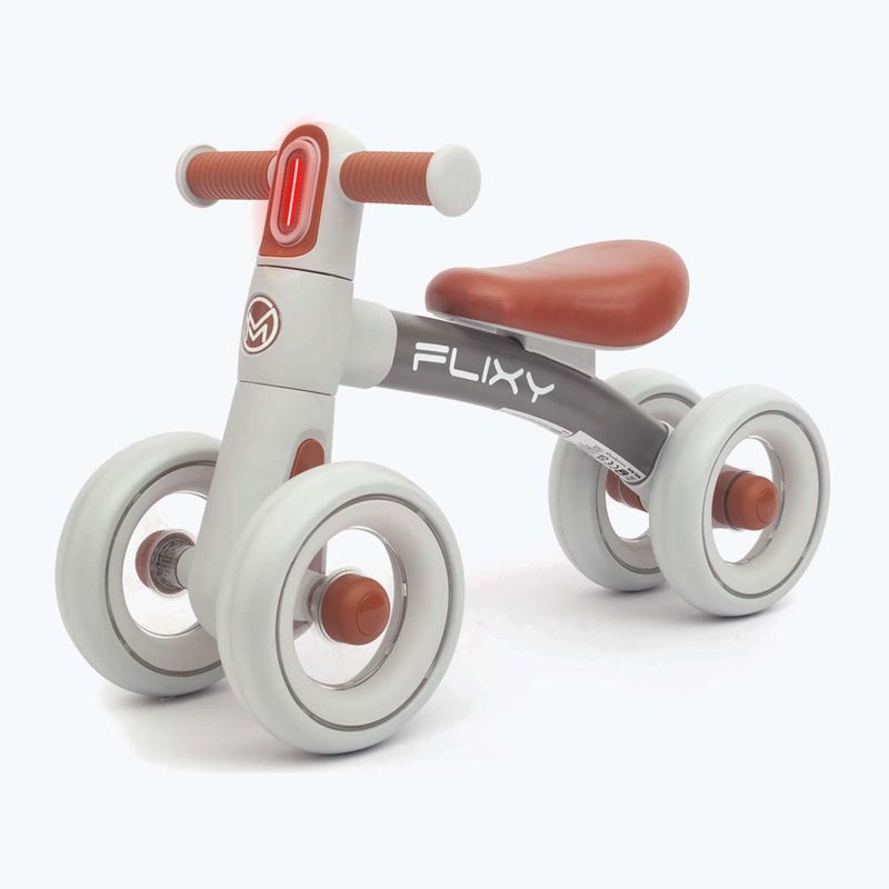 Велосипед без педали Milly Mally Flixy grey 4
