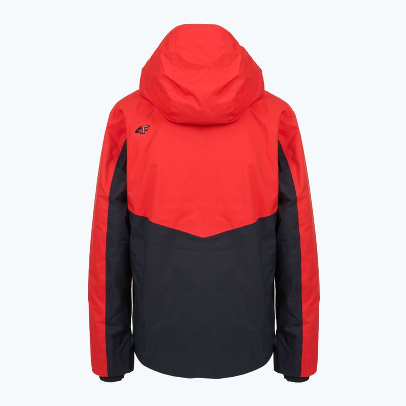 Мъжко скиорско яке 4F M0997 red 2