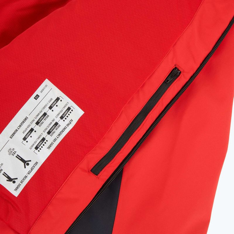 Мъжко скиорско яке 4F M0997 red 6