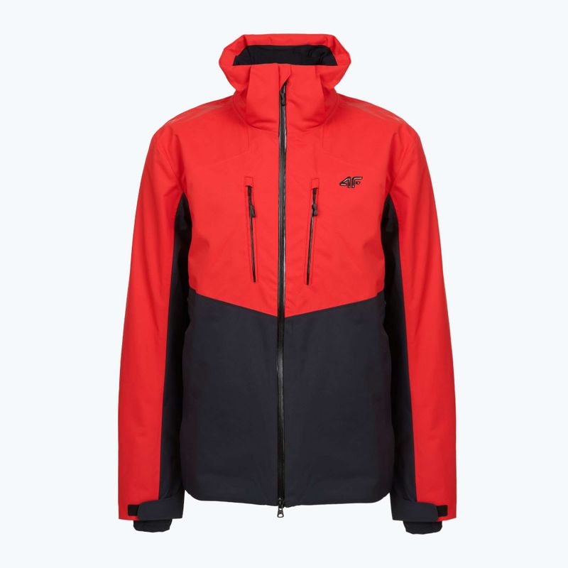 Мъжко скиорско яке 4F M0997 red 7