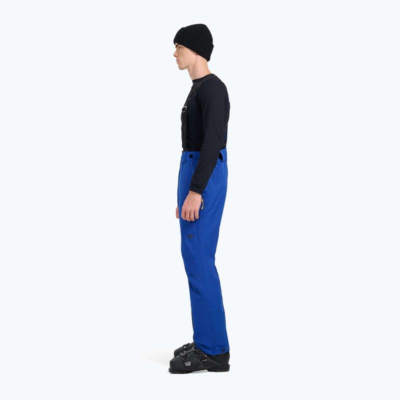 Мъжки скиорски панталони 4F Fnk M0928 cobalt 4