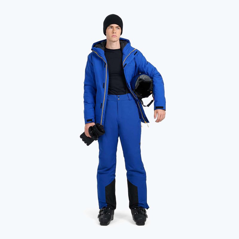 Мъжки скиорски панталони 4F Fnk M0928 cobalt 9