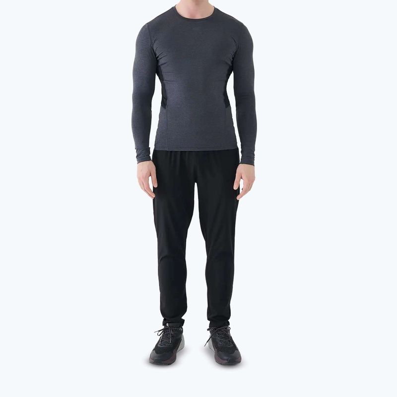 Мъжки панталони за бягане 4F Multiactive FNK M1047 deep black 2