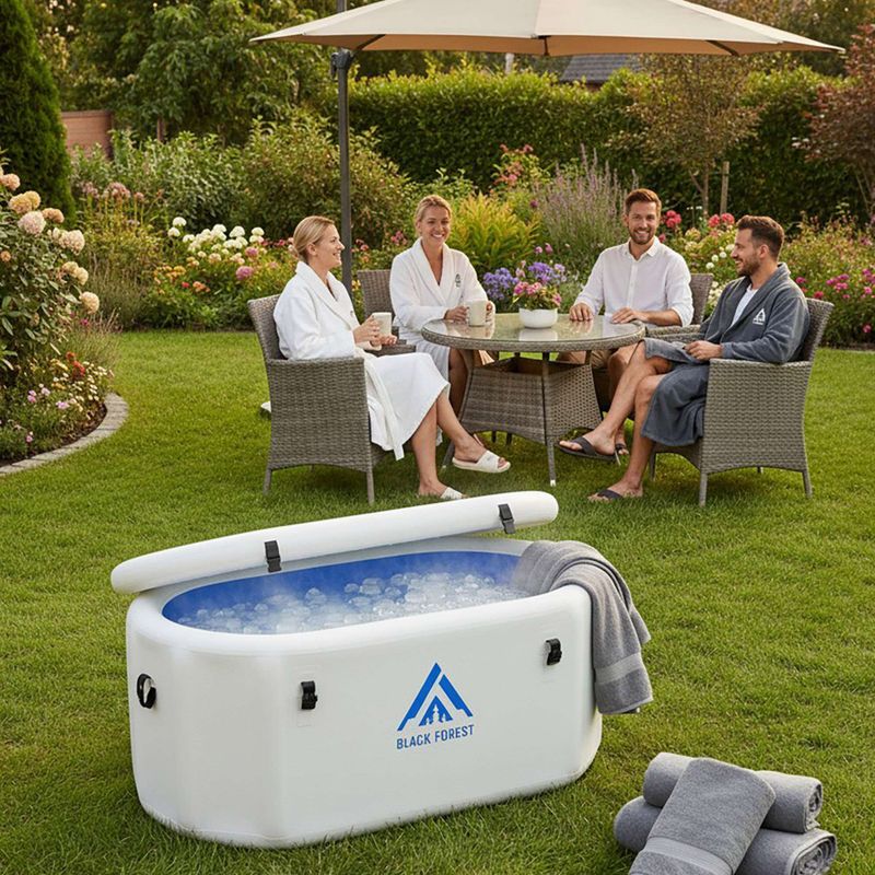 Вана за моржуване Extralink Ice Bath white 7