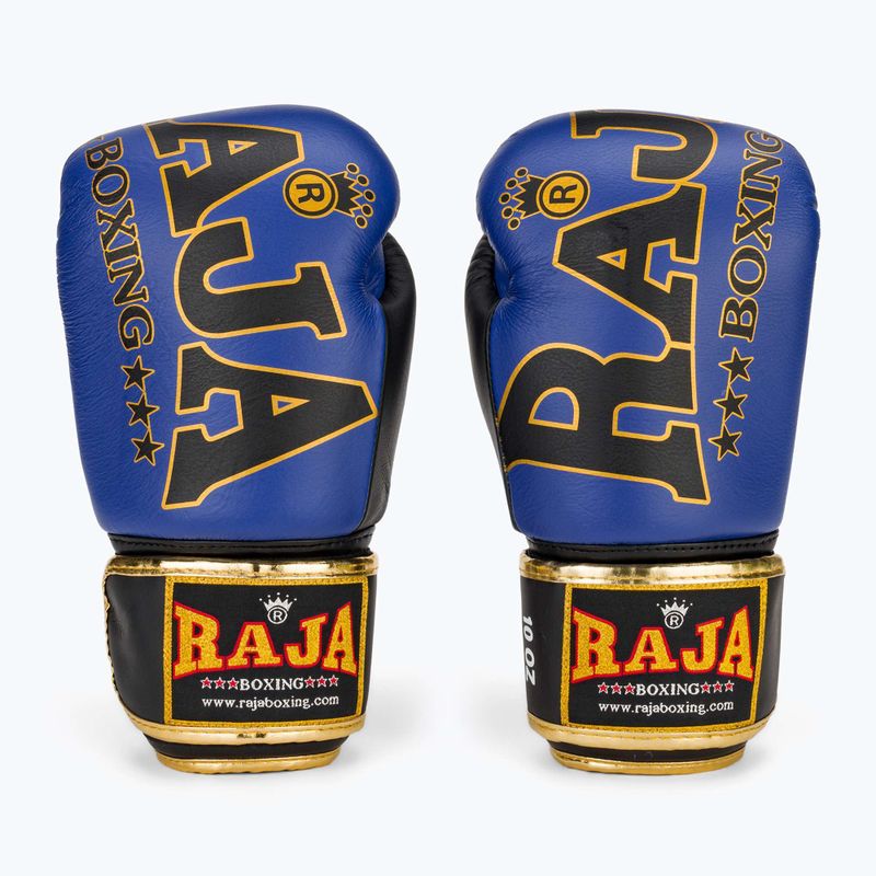 RAJA BOXING Произход Стандартни боксови ръкавици от естествена кожа 2