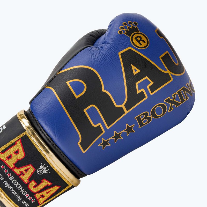 RAJA BOXING Произход Стандартни боксови ръкавици от естествена кожа 5