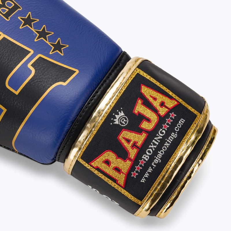 RAJA BOXING Произход Стандартни боксови ръкавици от естествена кожа 6