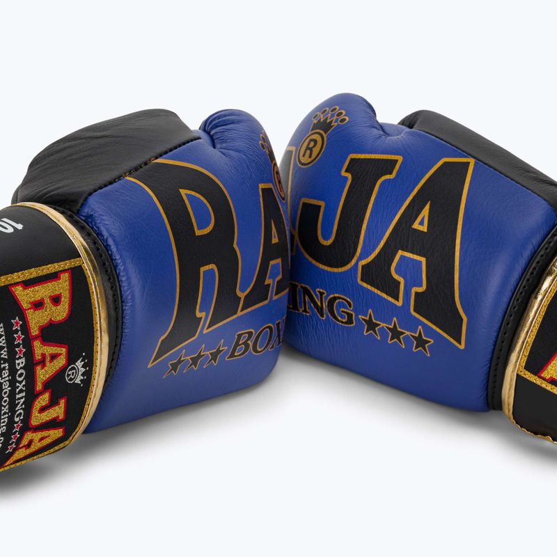 RAJA BOXING Произход Стандартни боксови ръкавици от естествена кожа 7