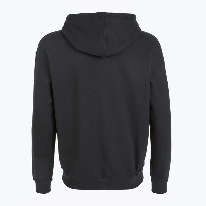 Мъжки суитшърт PROSTO Hoodie Logo Zip black 2